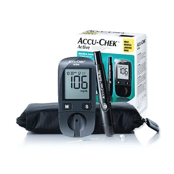 جهاز سكر اكوا تشيك اكتيف Accu-Chek Active