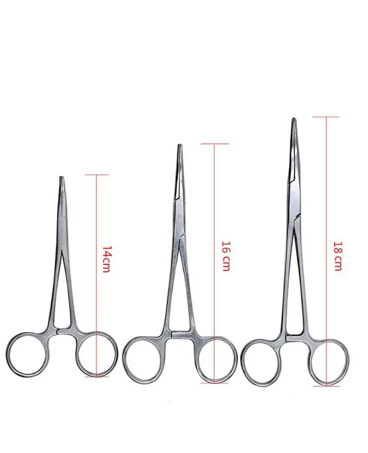 ارتري مقاسات متنوعة Stainless Steel Artery Forceps