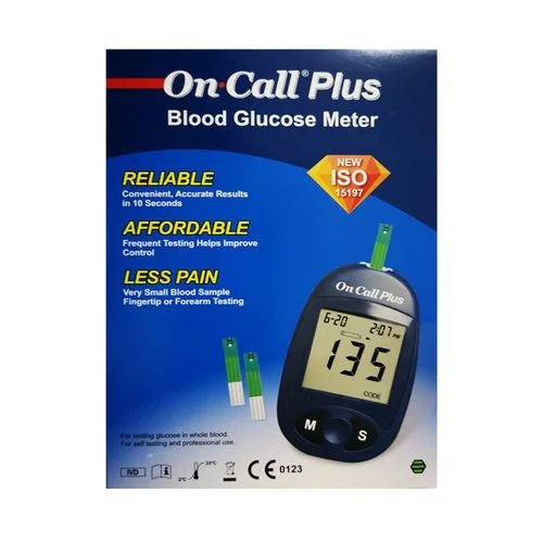 On Call Plus Blood Glucose Meter جهاز قياس السكر