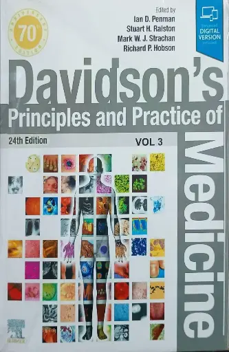 Davidson's Principles And Practice Of Medicine 24th Ed Full Version