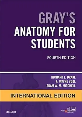 Gray's Anatomy For Students Paperback English by Richard L. Drake